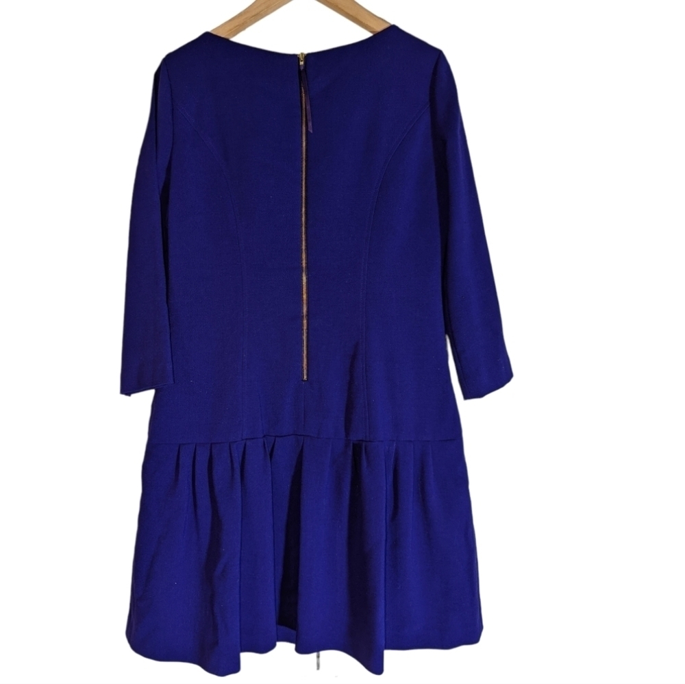 Royal blue cocktail dress - Picture 4 of 5